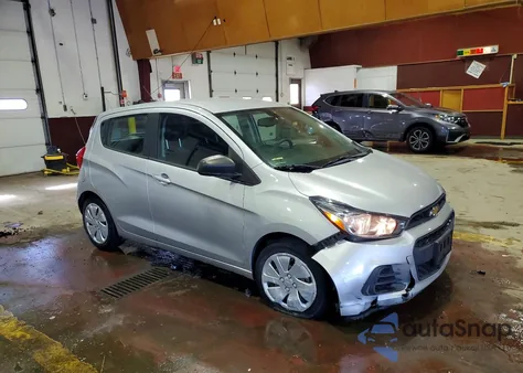 2017 Chevrolet Spark Ls from USA, damaged, VIN KL8CB6SA5HC815412